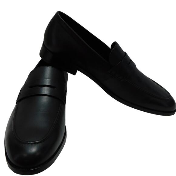 Coach Other - Coach Declan Leather Black Loafers Men's Size 11.5 New In Box